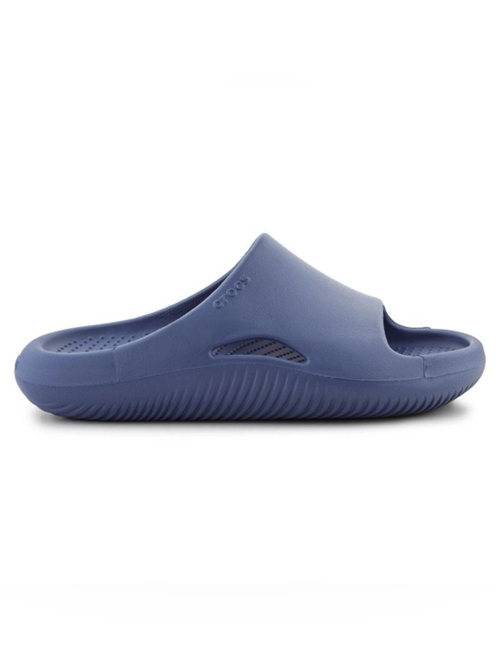 Crocs Mellow recovery Slide 208392-402 flip-flops sandals in blue men’s size 10